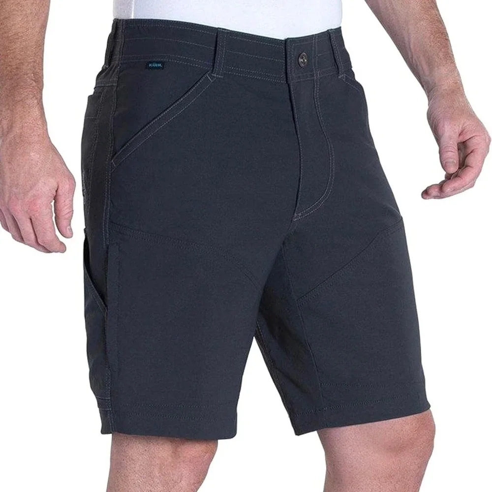 Kuhl Men's Renegade Water Resistant Quick Dry Short, Koal Sz 34